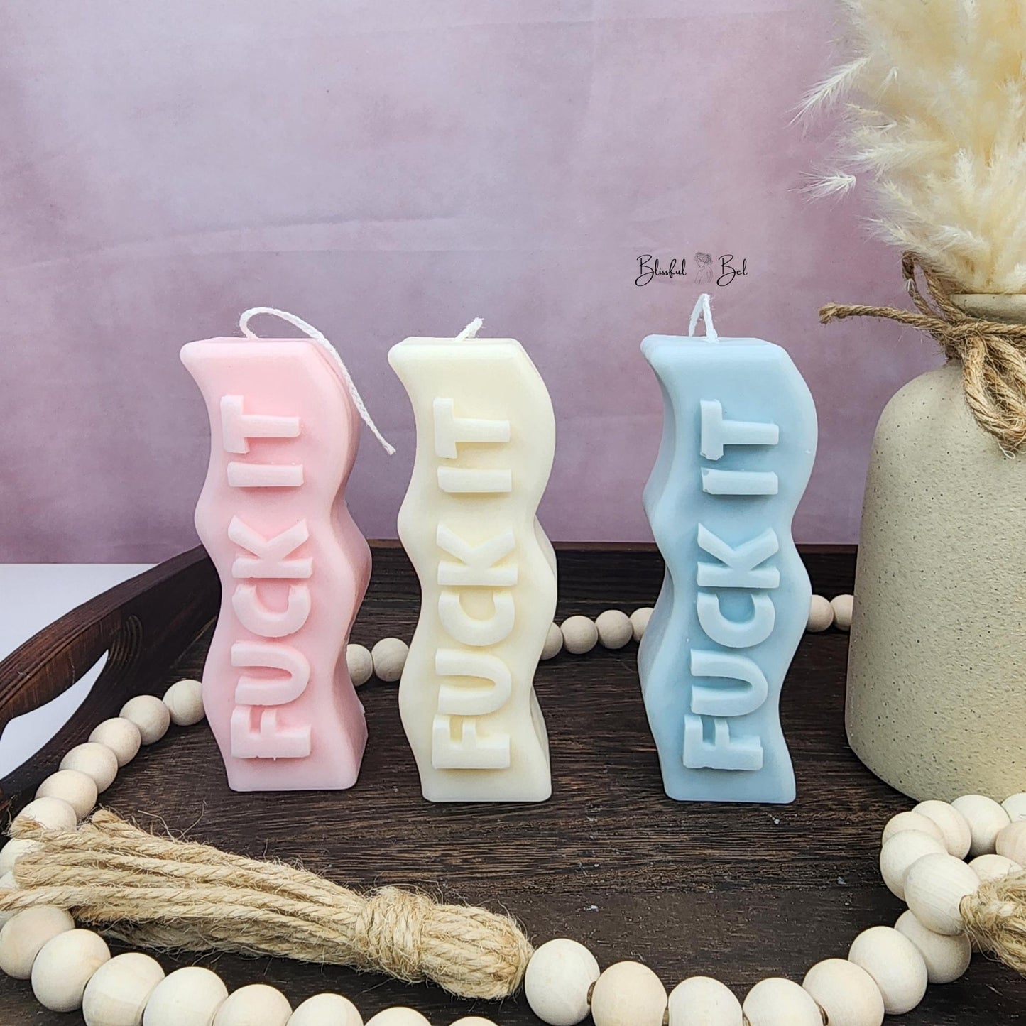 Fuck It Naughty Fun Mood Candle