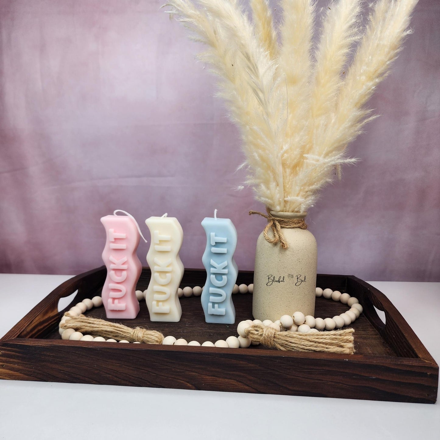 Fuck It Naughty Fun Mood Candle