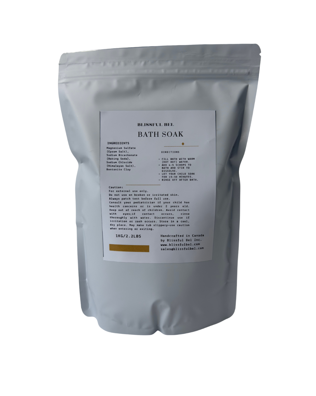 Kids Heavy Metal Detox Bath Soak