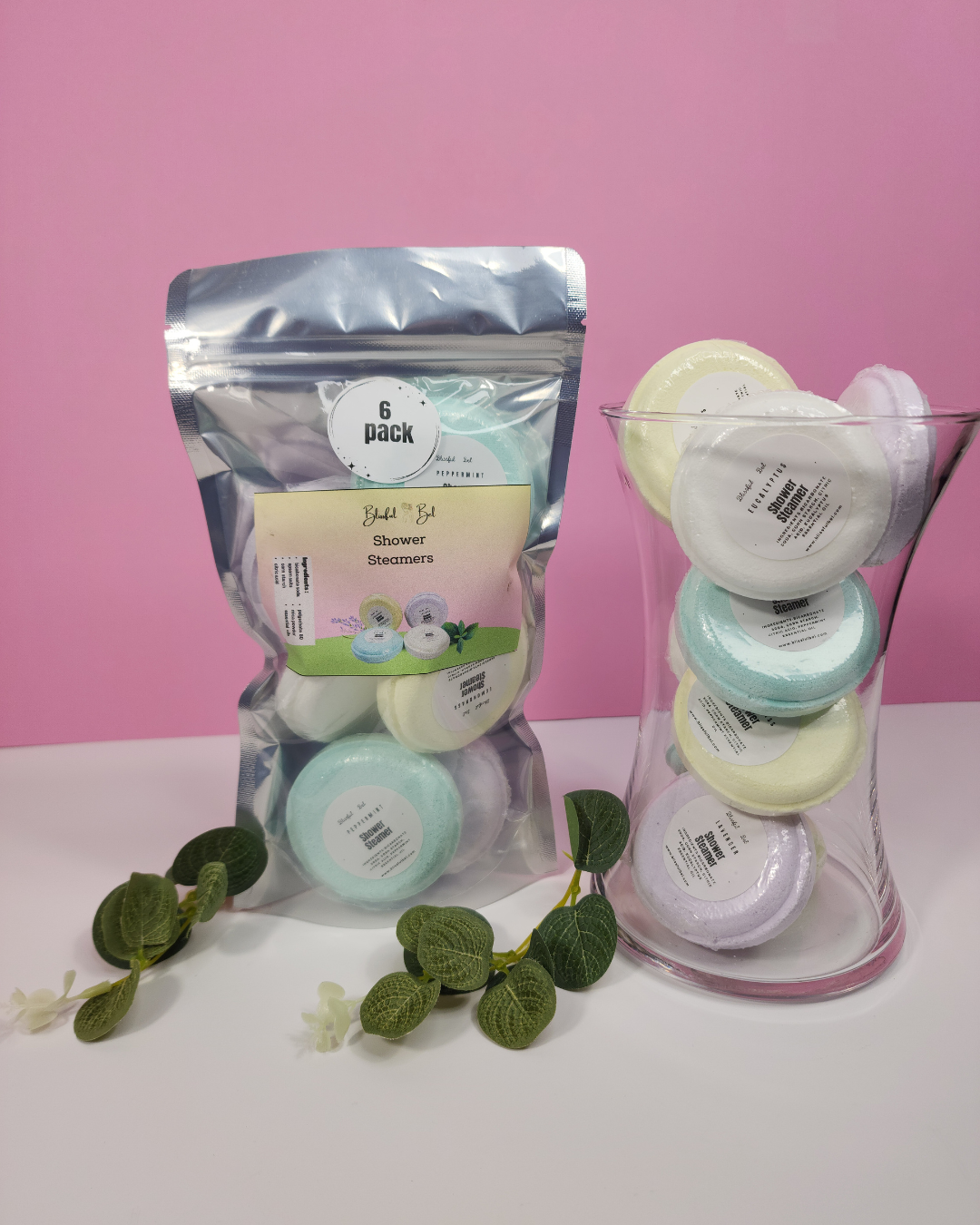 Shower Steamers (6 Pack)