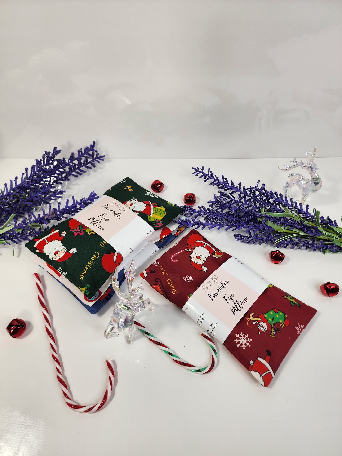 Holiday Lavender Eye Pillow