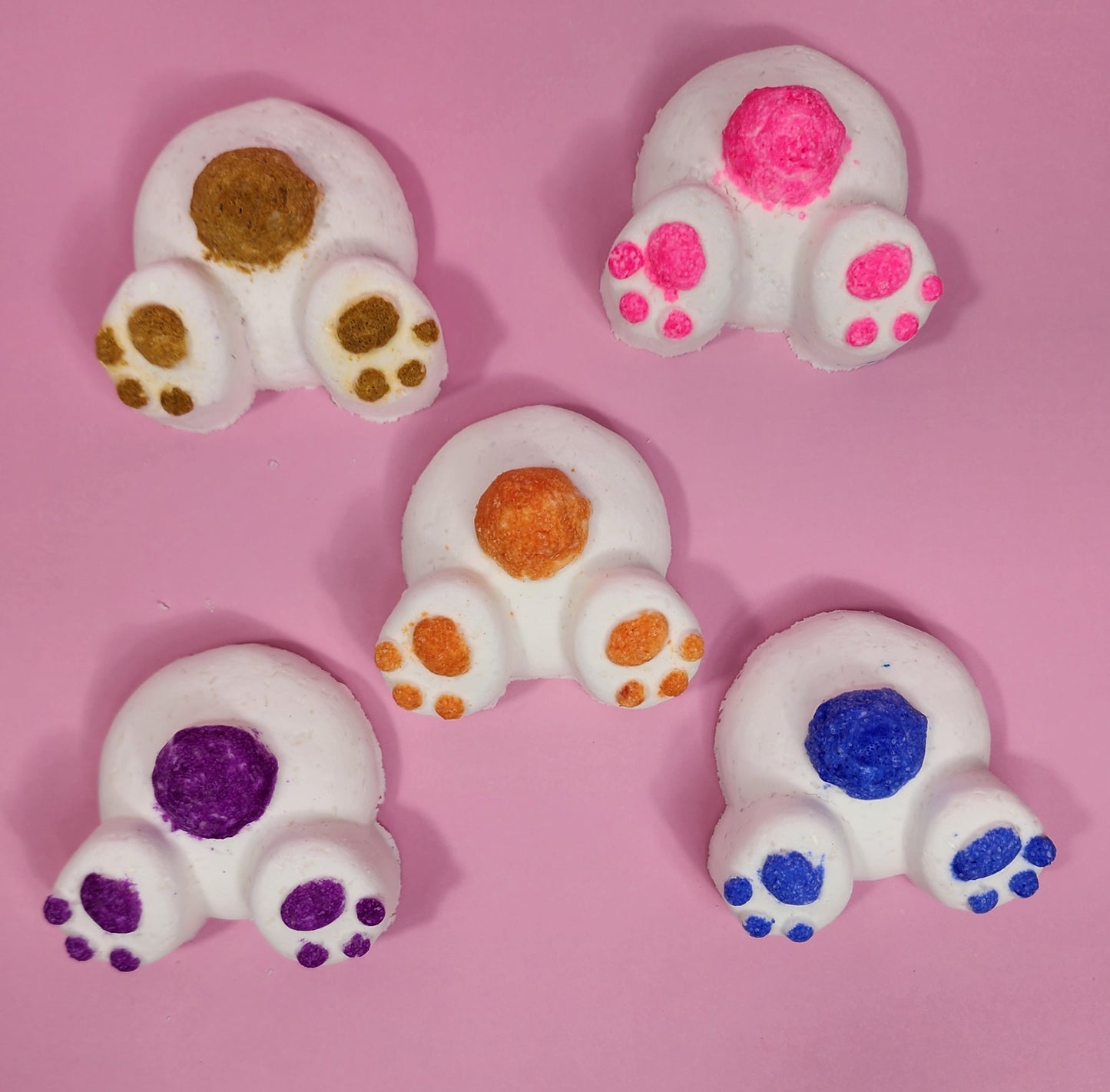 Easter Bunny Butt Bath Bomb