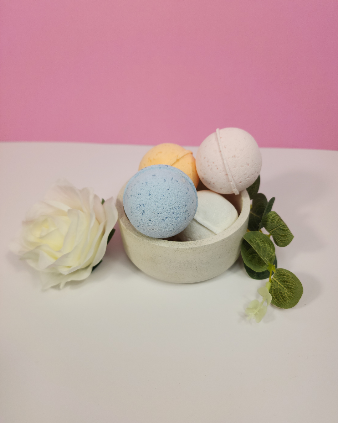 Mini Round Bath Bombs (20 pack)
