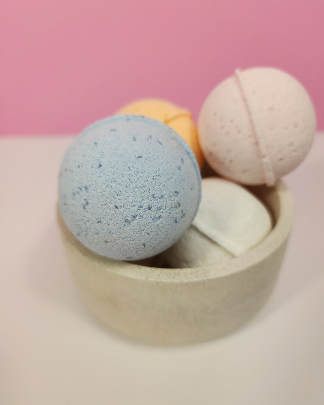 Mini Round Bath Bombs (20 pack)