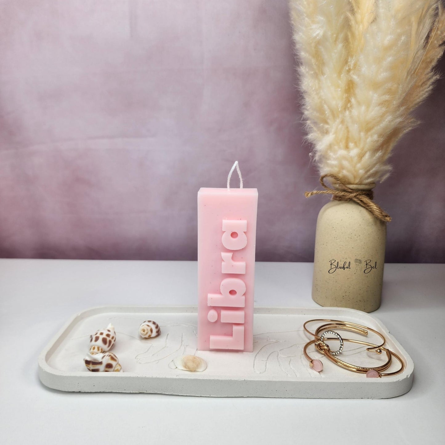 LIBRA Zodiac Sign Astrology Candle