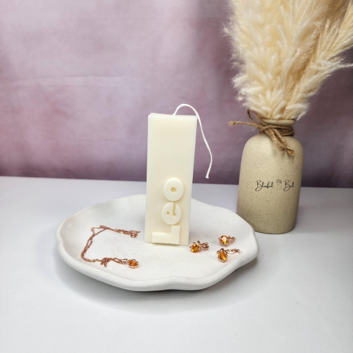 LEO Zodiac Sign Astrology Candle