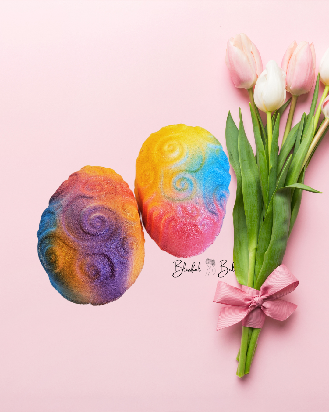 Easter Egg Bath Bomb (4 Pack) Box