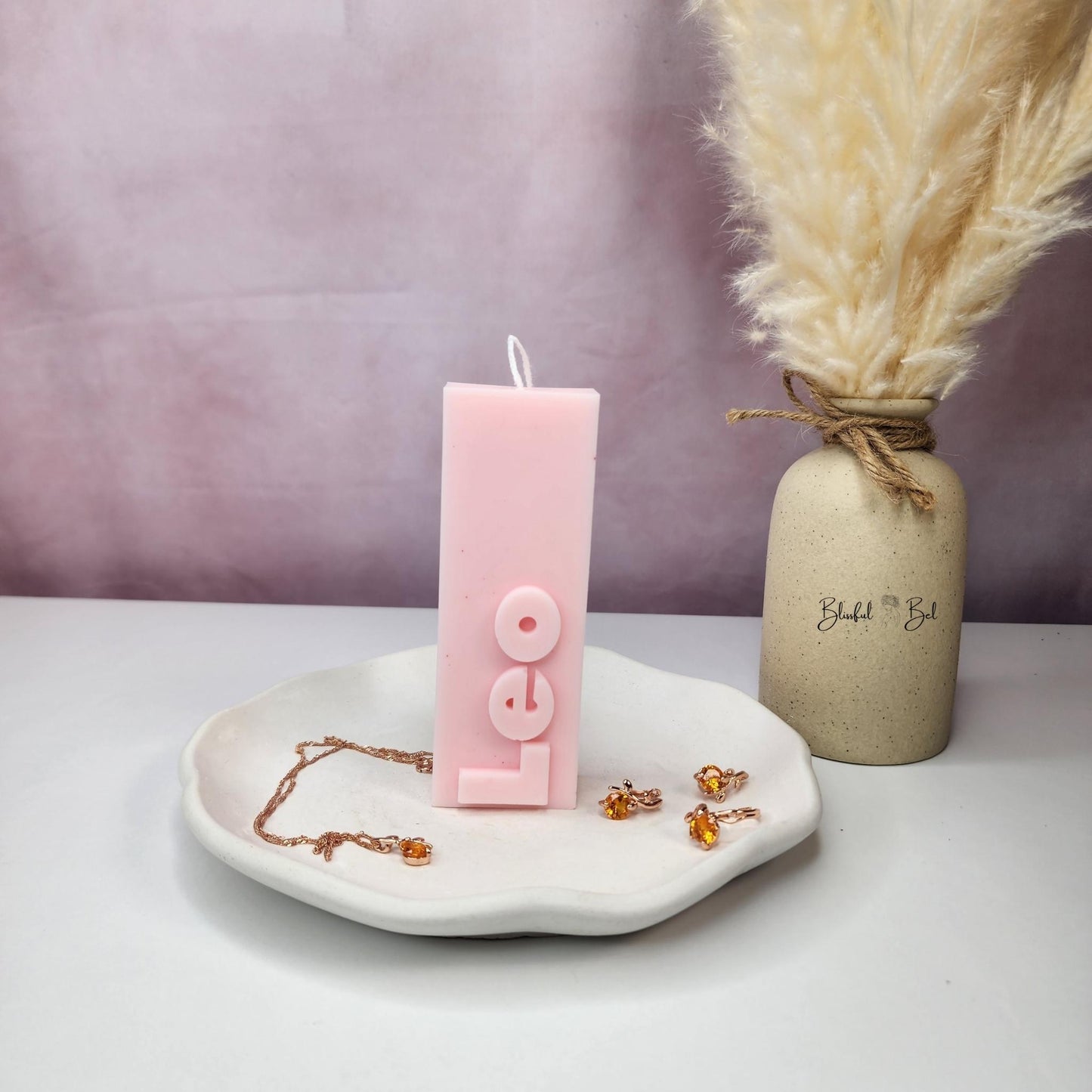 LEO Zodiac Sign Astrology Candle