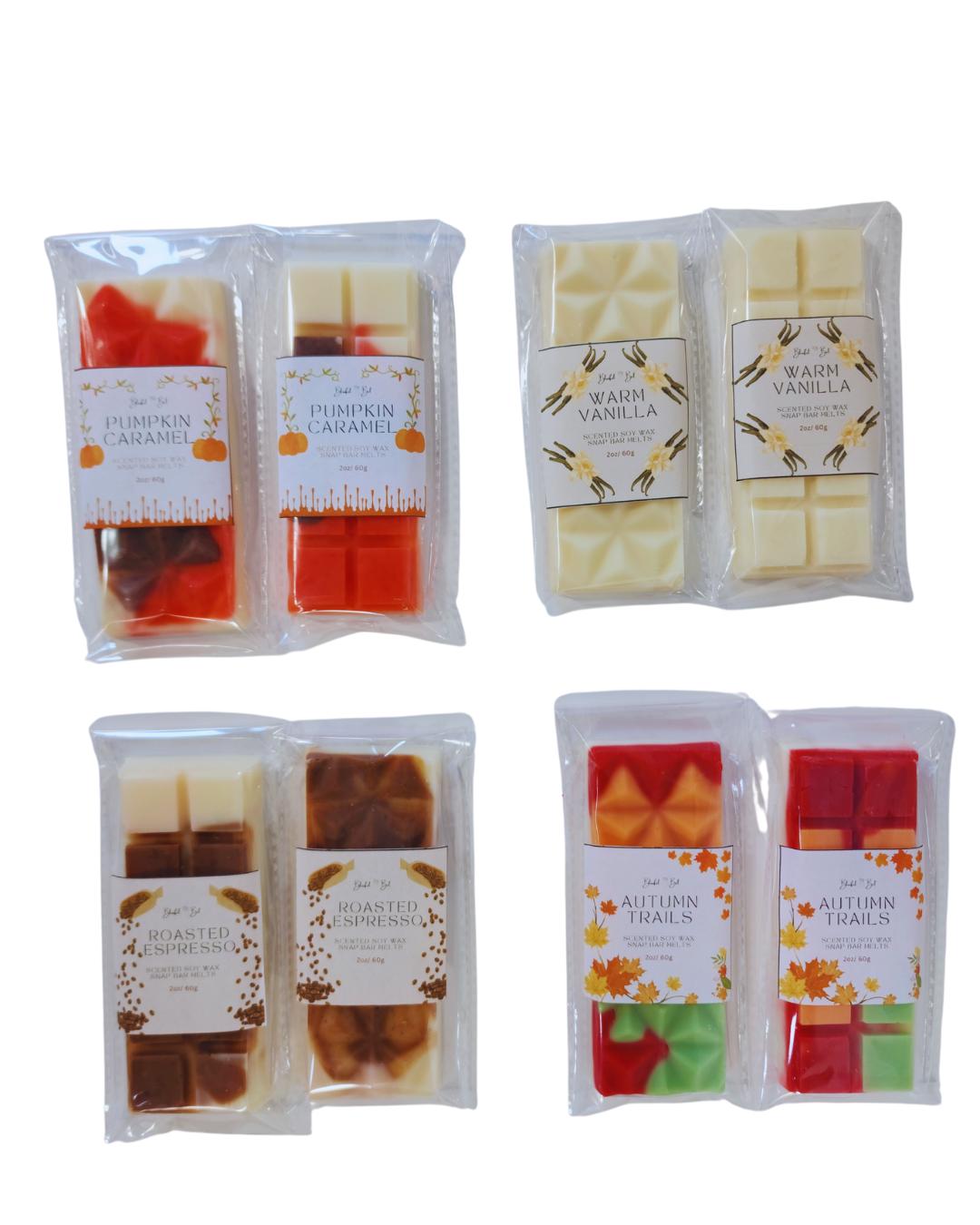 Fall/Autumn Wax Melts (8 Pack)