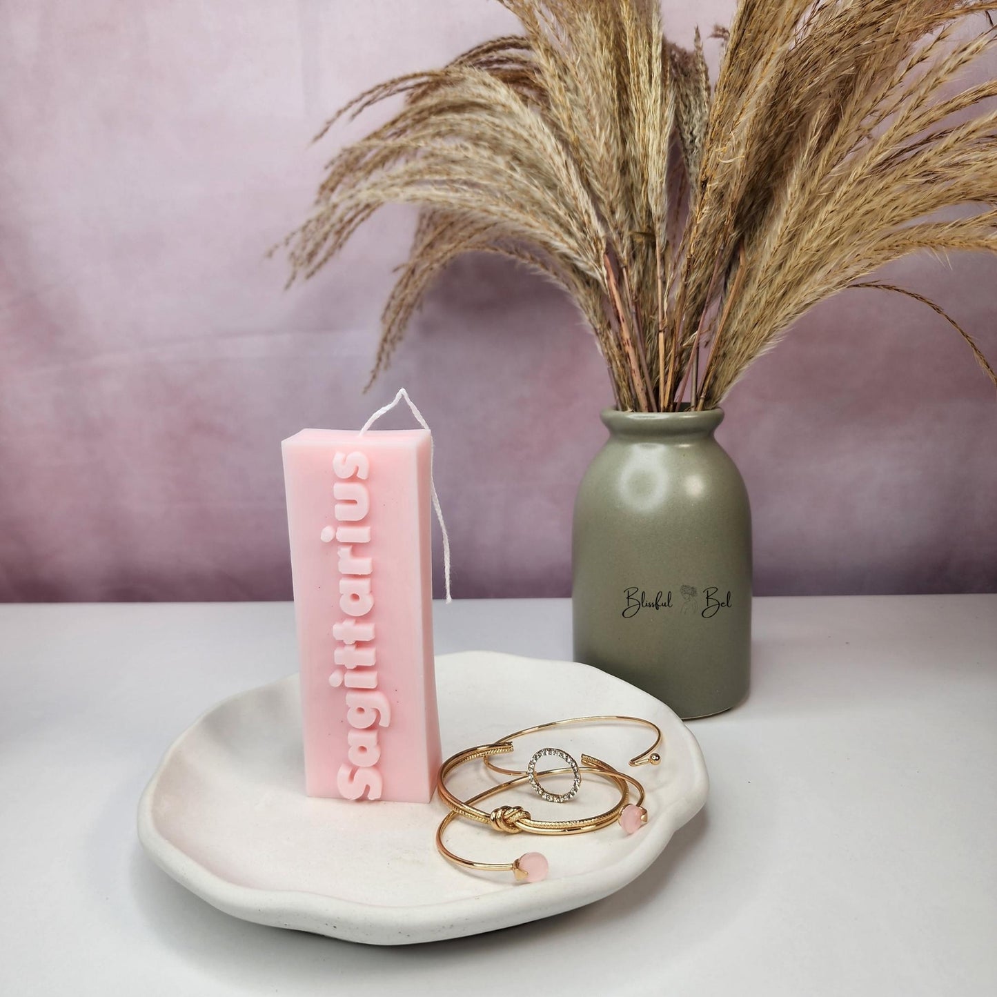 SAGITTARIUS Zodiac Sign Astrology Candle