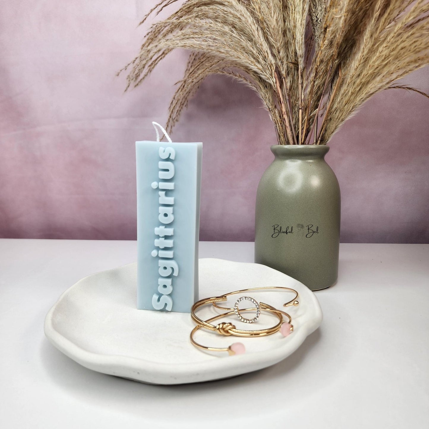 SAGITTARIUS Zodiac Sign Astrology Candle