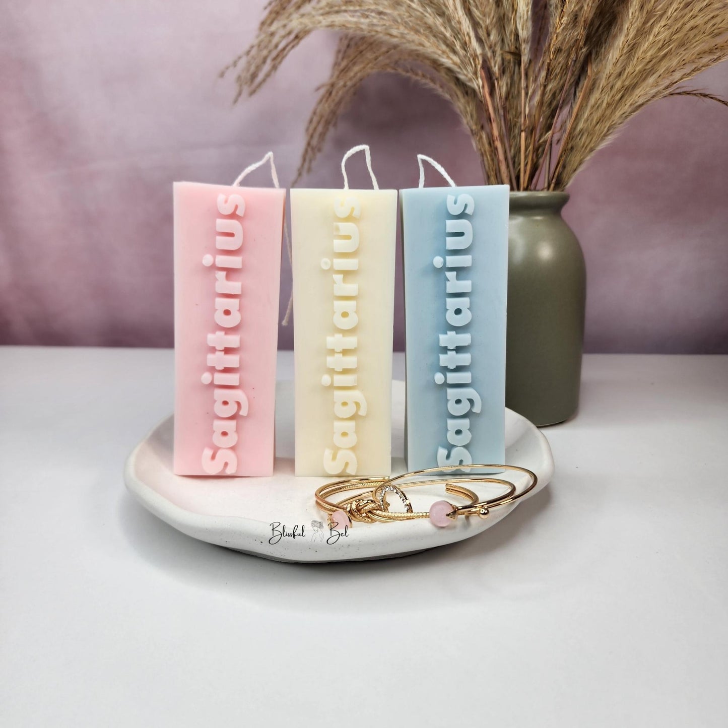 SAGITTARIUS Zodiac Sign Astrology Candle