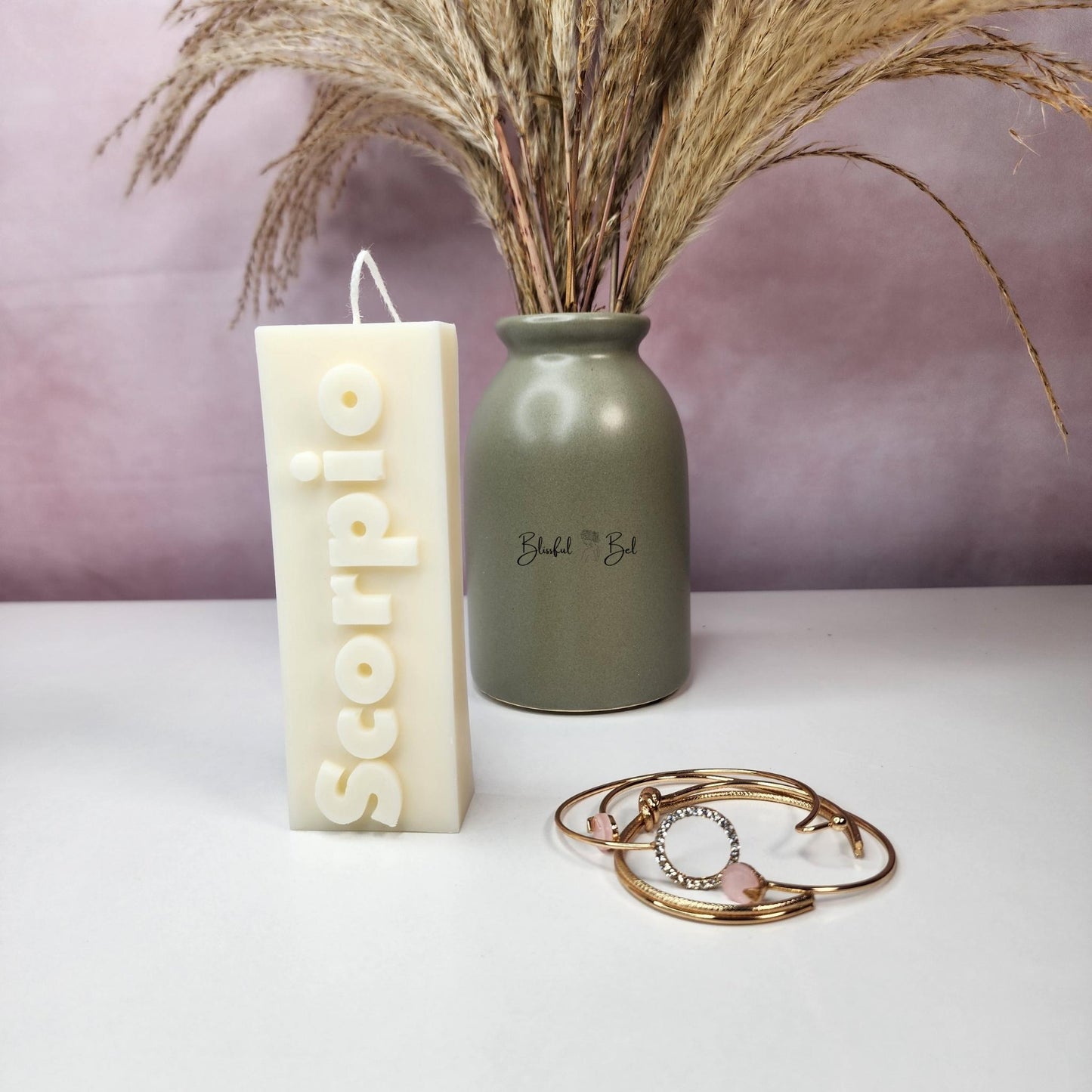 SCORPIO Zodiac Sign Astrology Candle