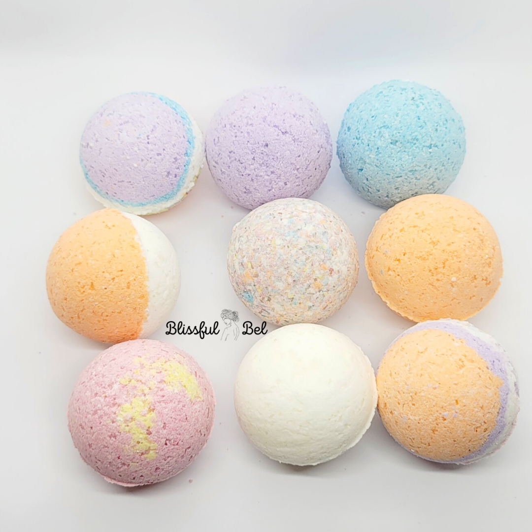 Mini Round Bath Bombs (20 pack)