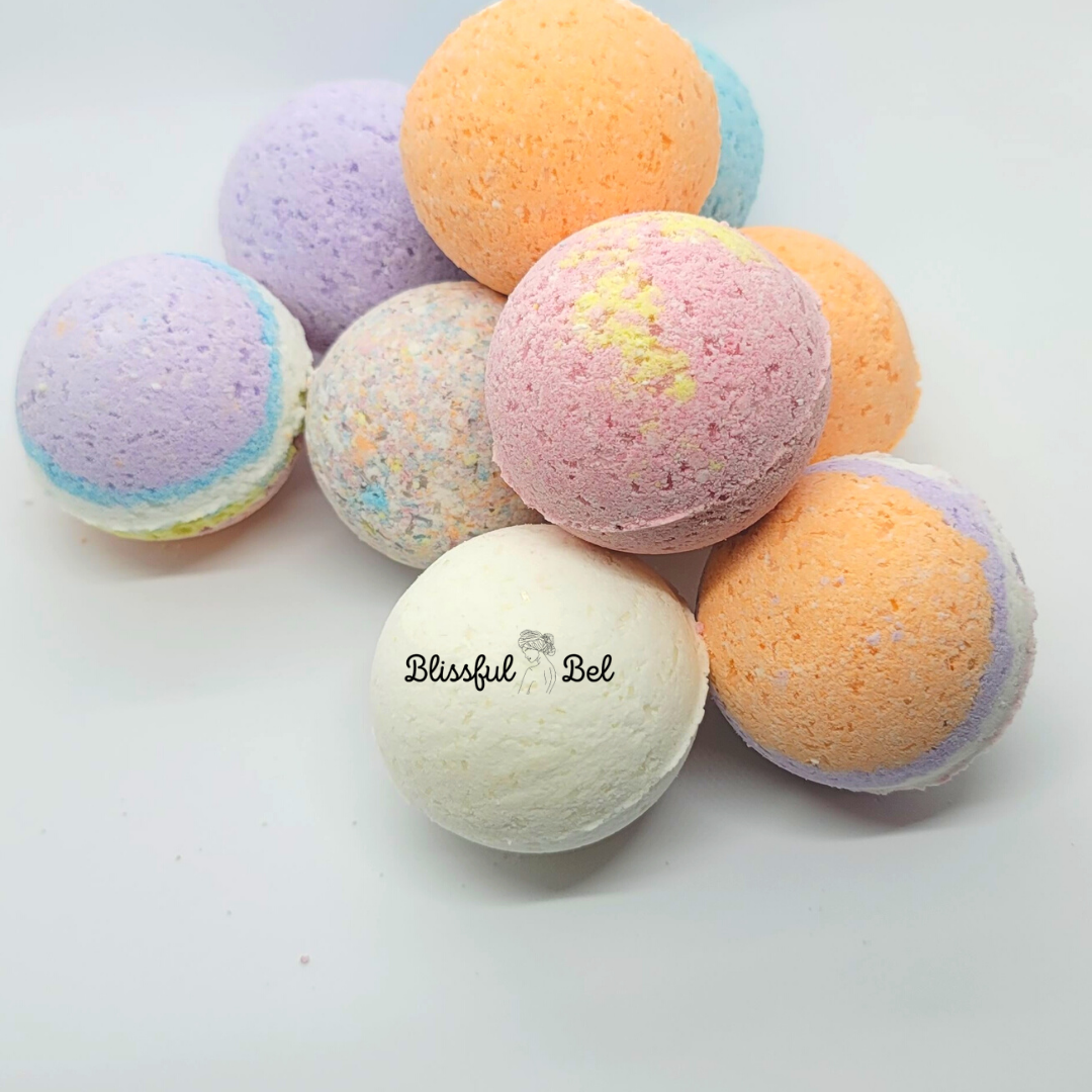 Mini Round Bath Bombs (20 pack)