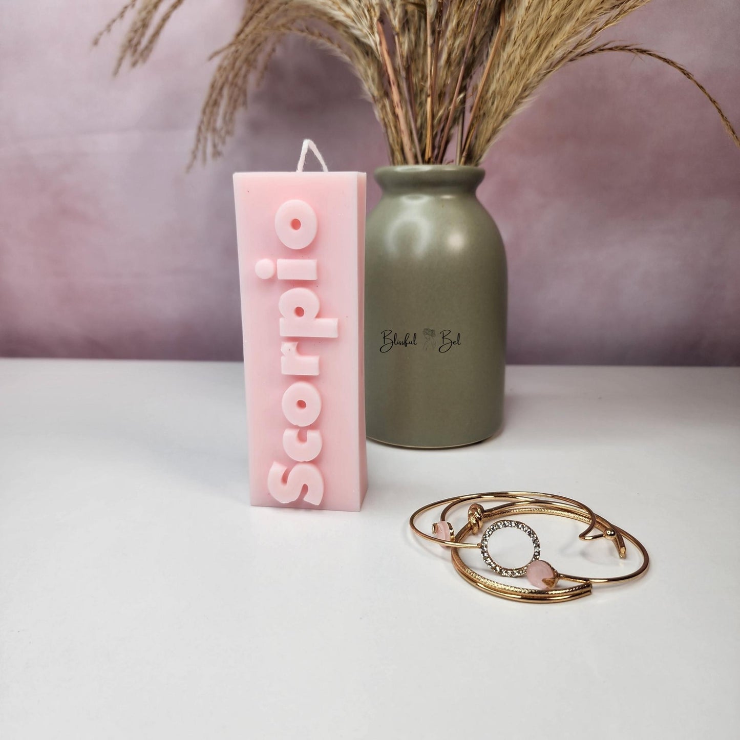 SCORPIO Zodiac Sign Astrology Candle