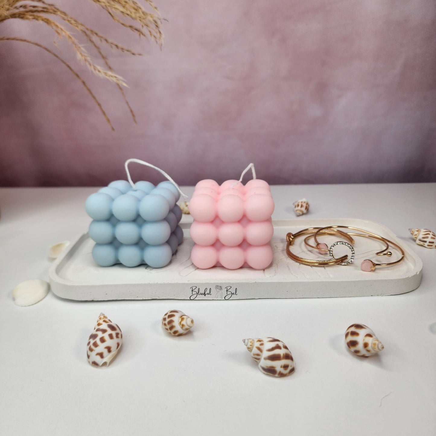 Bubble Candle