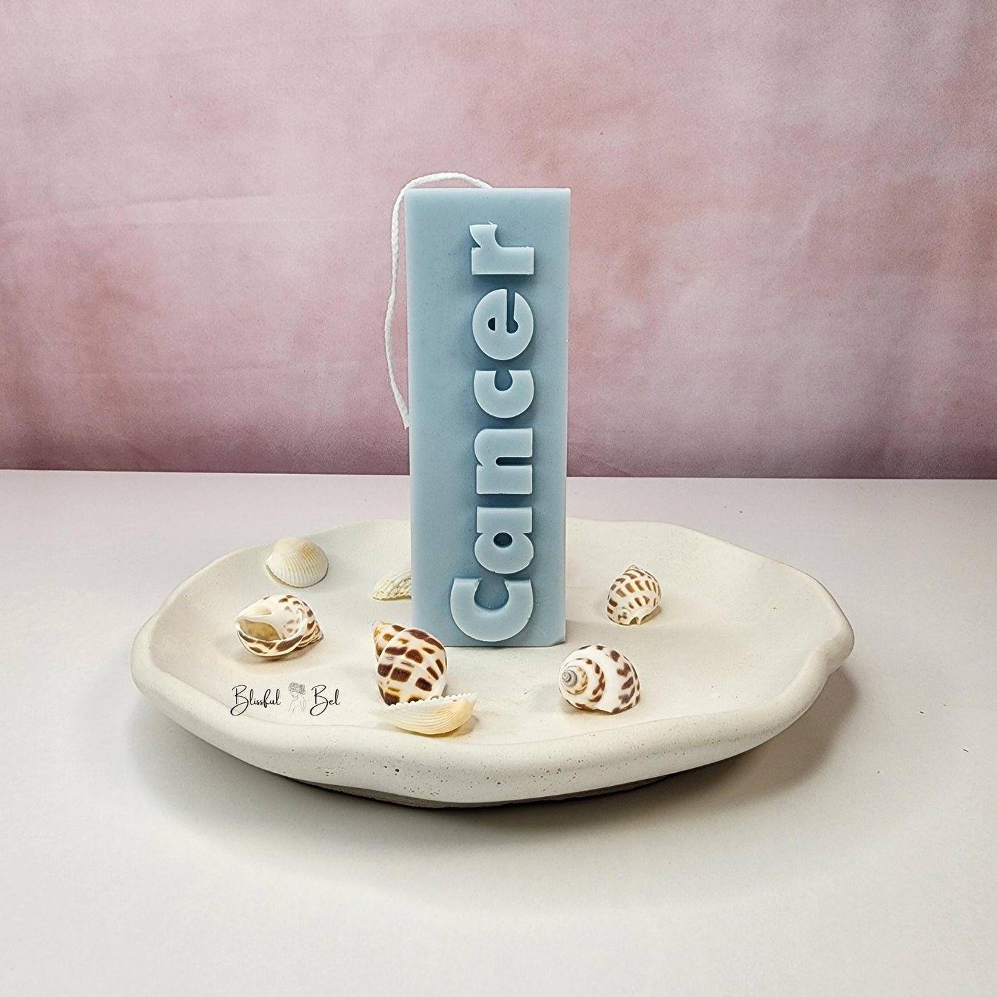 CANCER  Zodiac Sign Astrology Candle