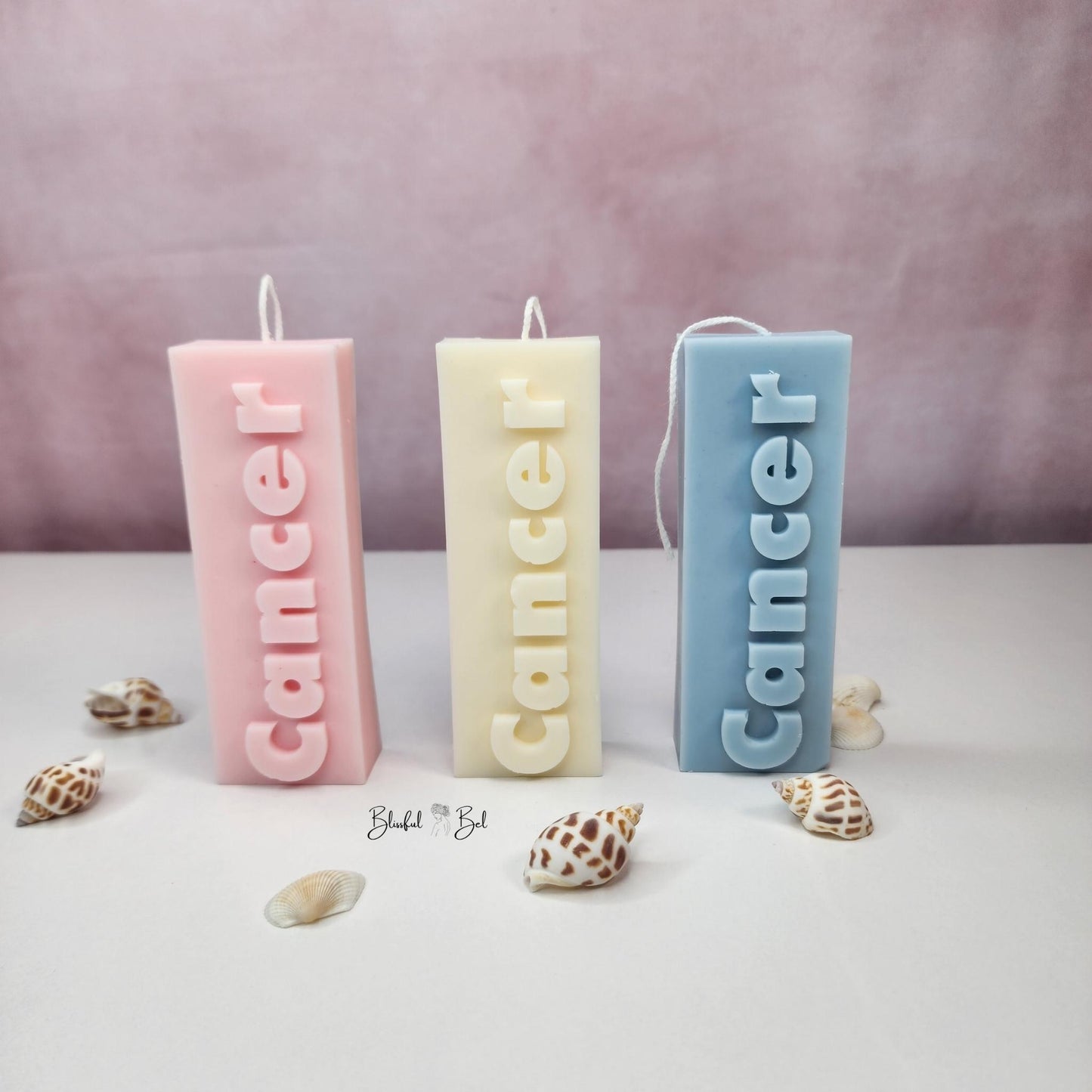 CANCER  Zodiac Sign Astrology Candle