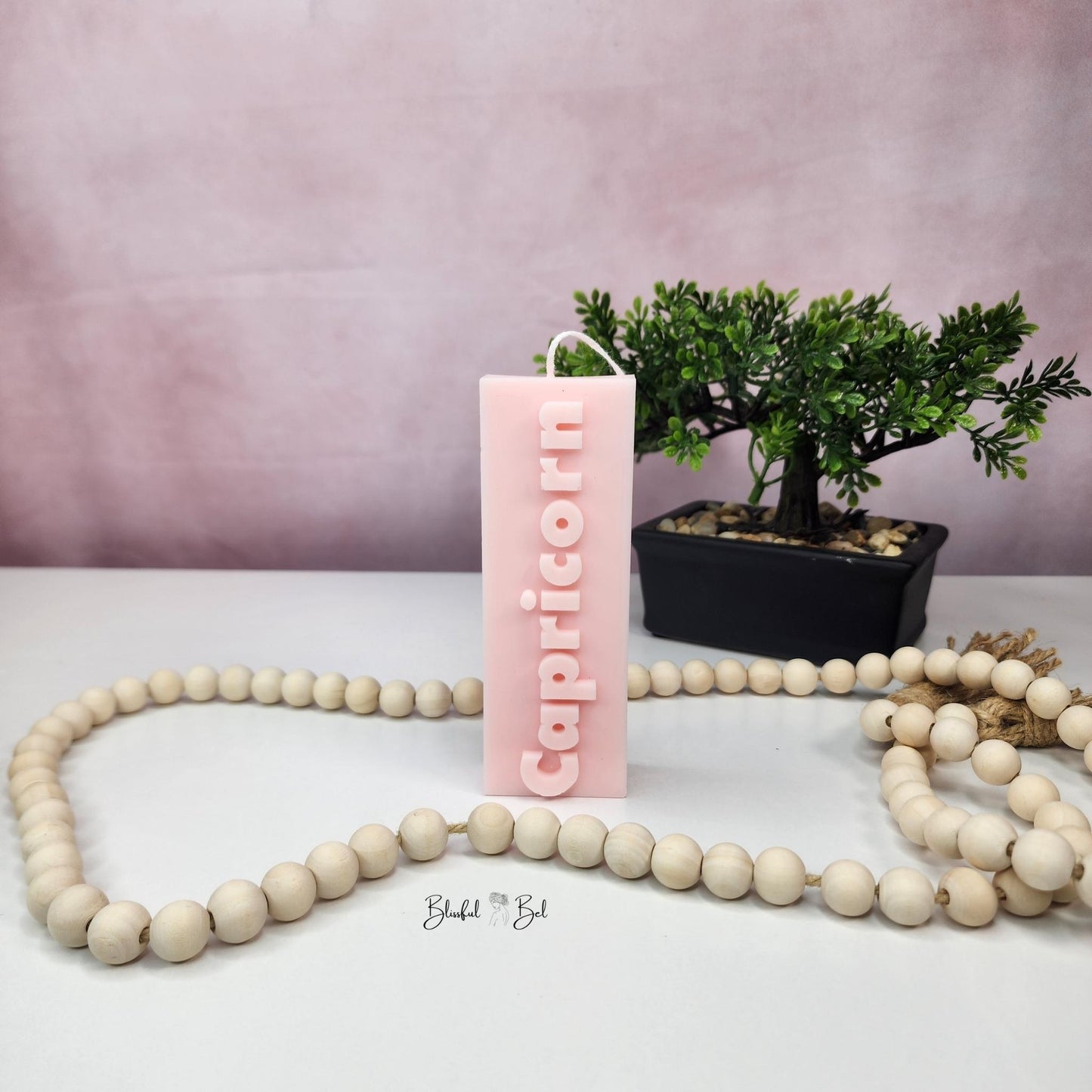 CAPRICORN Zodiac Sign Astrology Candle