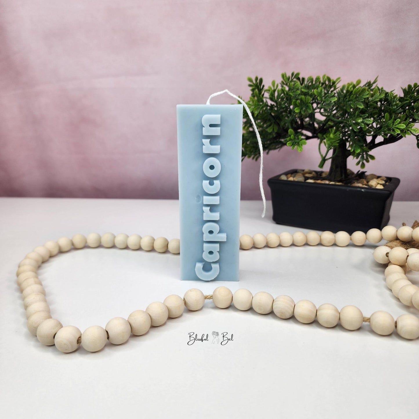 CAPRICORN Zodiac Sign Astrology Candle