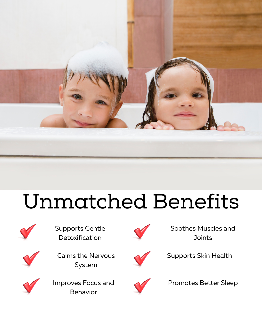 Kids Heavy Metal Detox Bath Soak