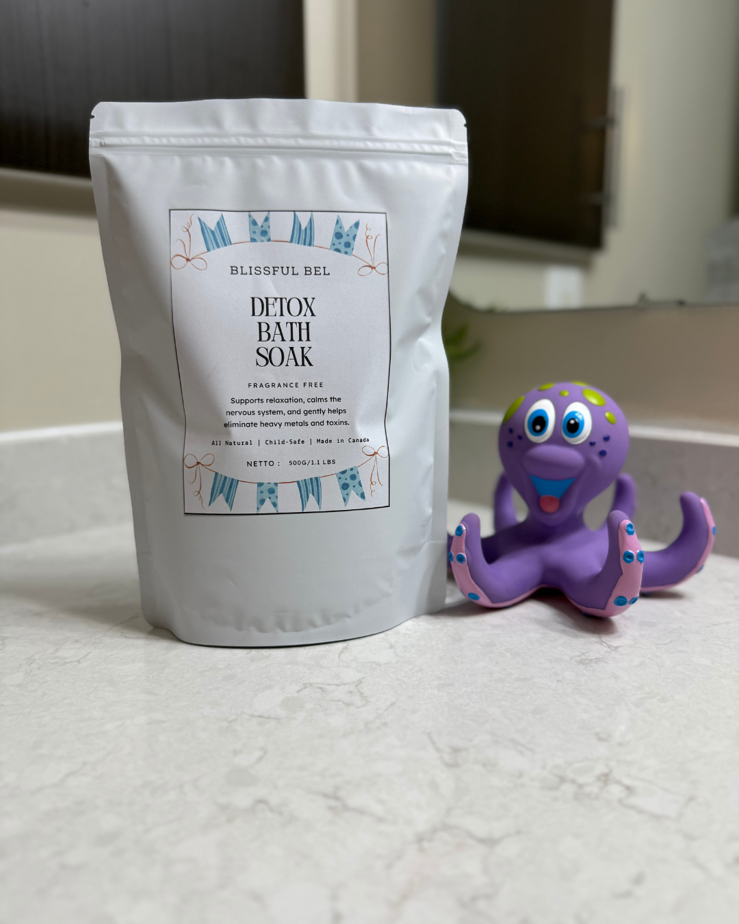 Kids Heavy Metal Detox Bath Soak