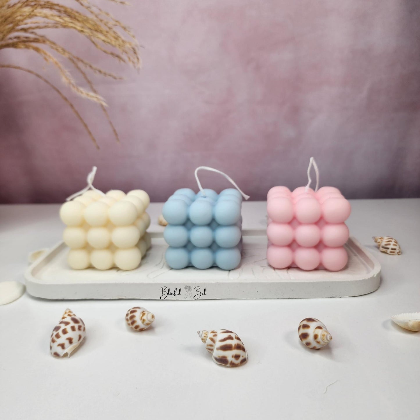 Bubble Candle