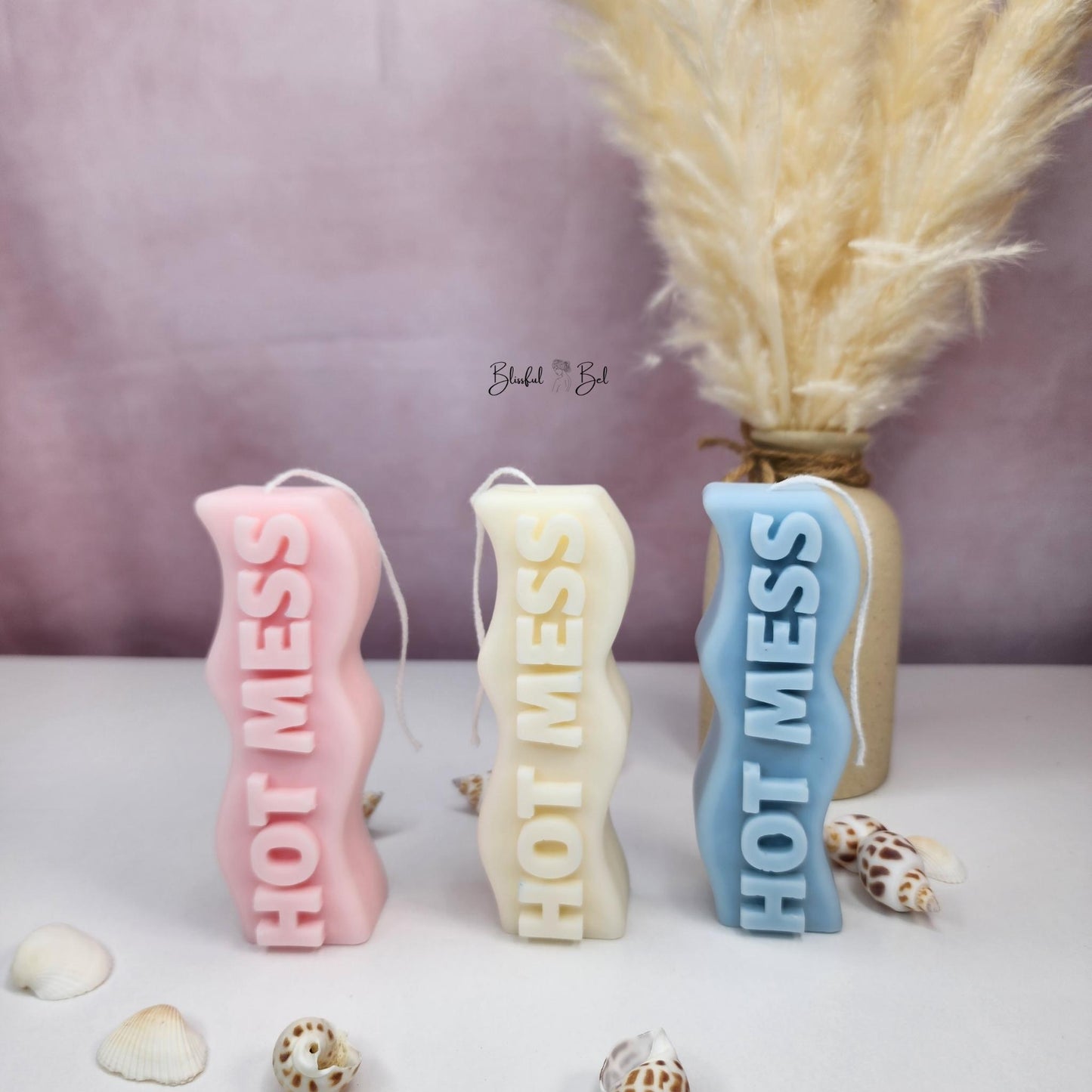 HOT MESS  Naughty Fun Mood Candle