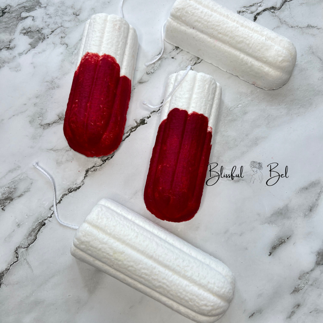 Tampon Novelty Bath Bomb