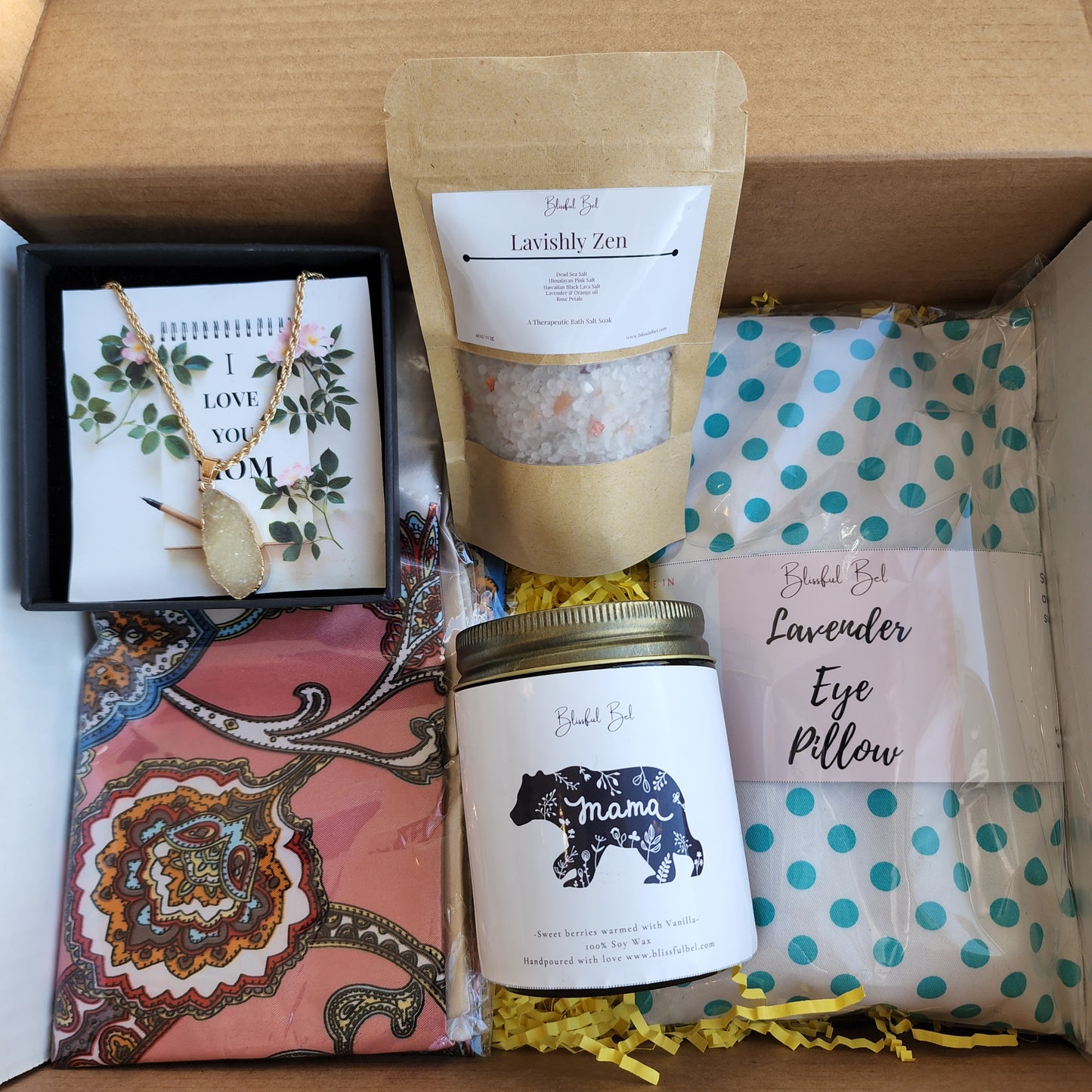 Mother's Day Self-Care Gift Box
