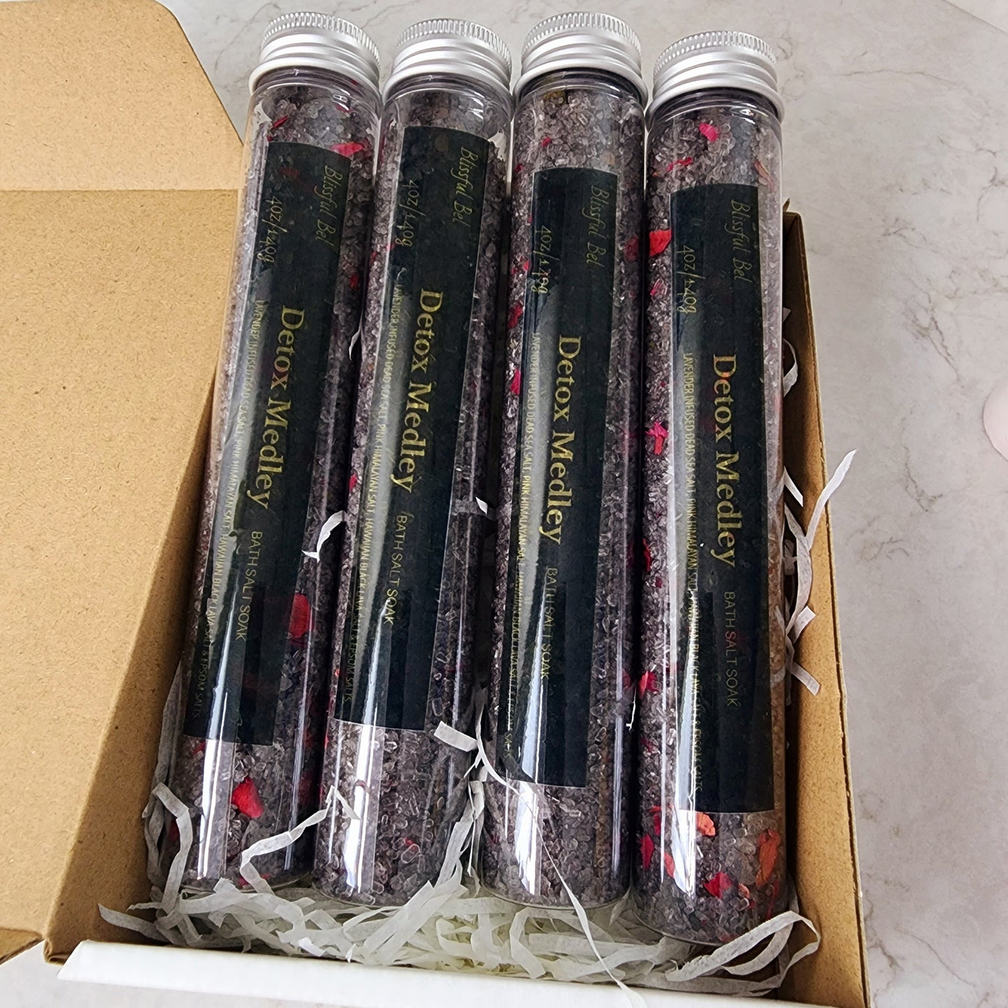 Detox Medley Bath Salts