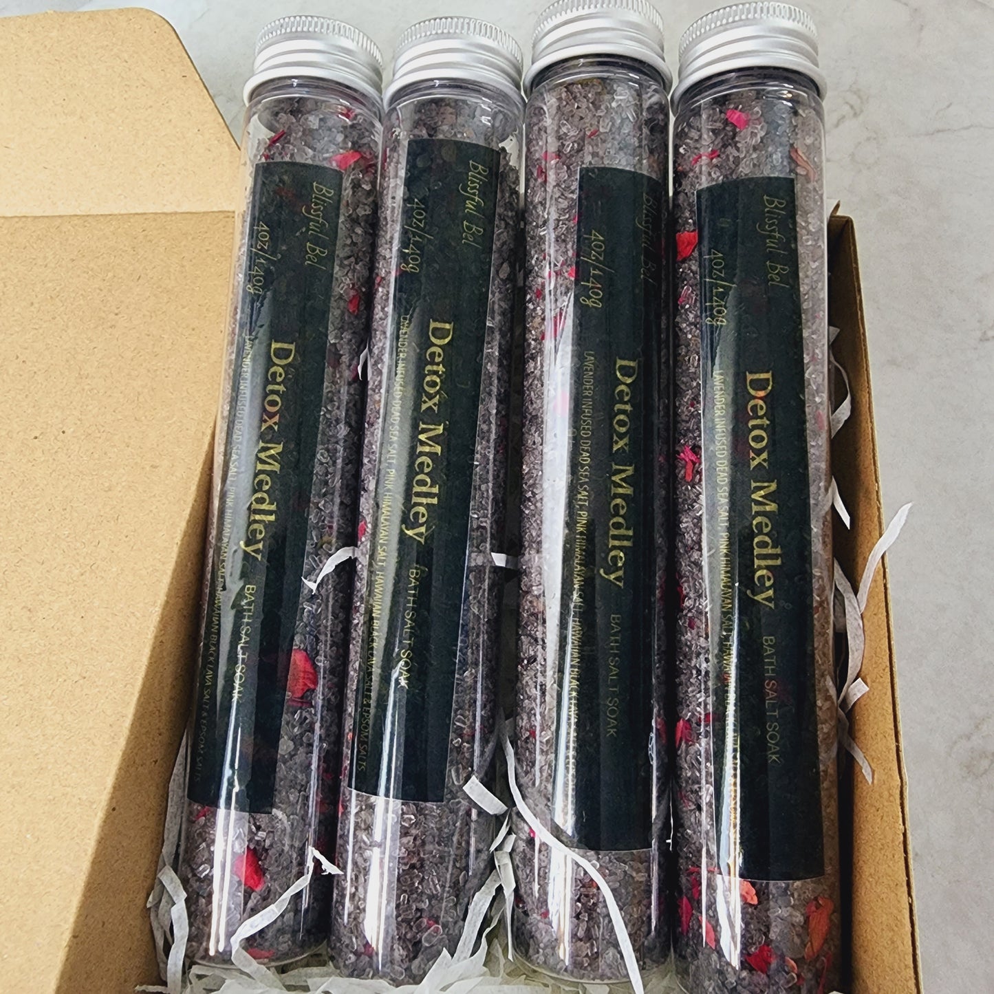 Detox Medley Bath Salts