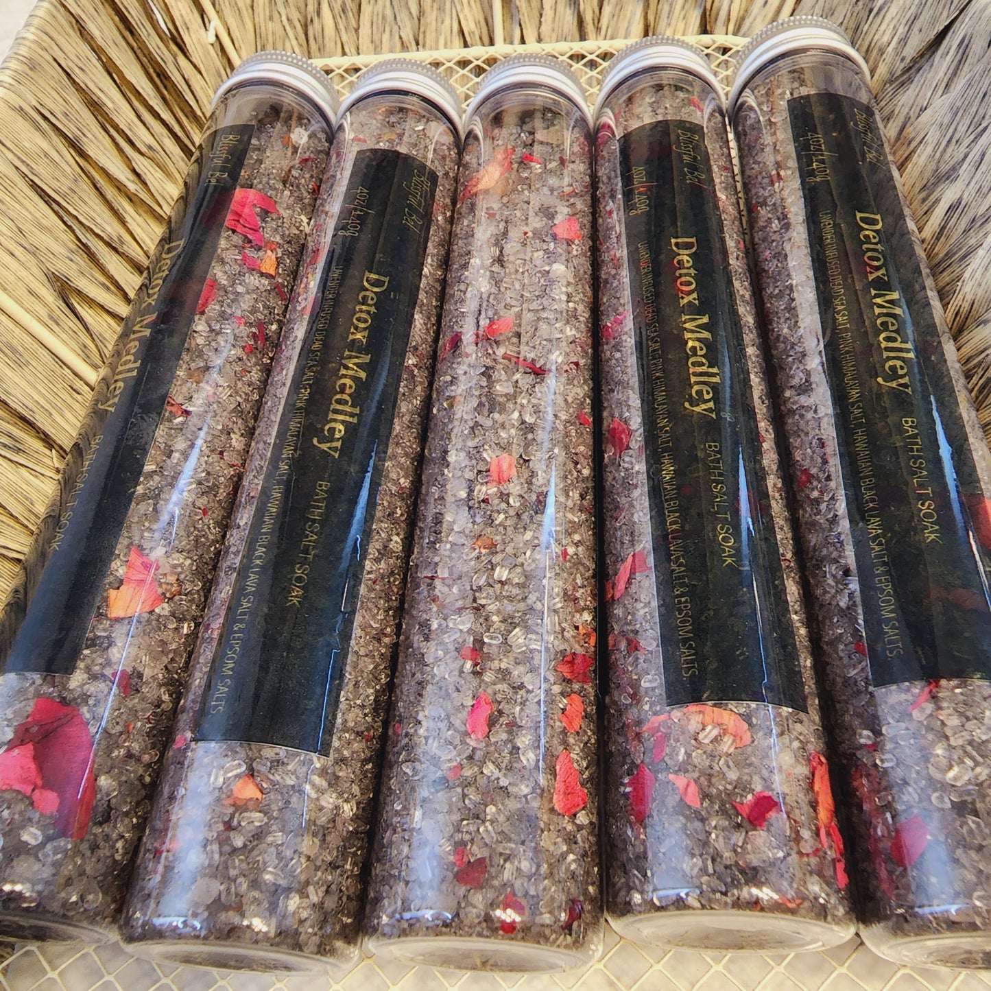 Detox Medley Bath Salts