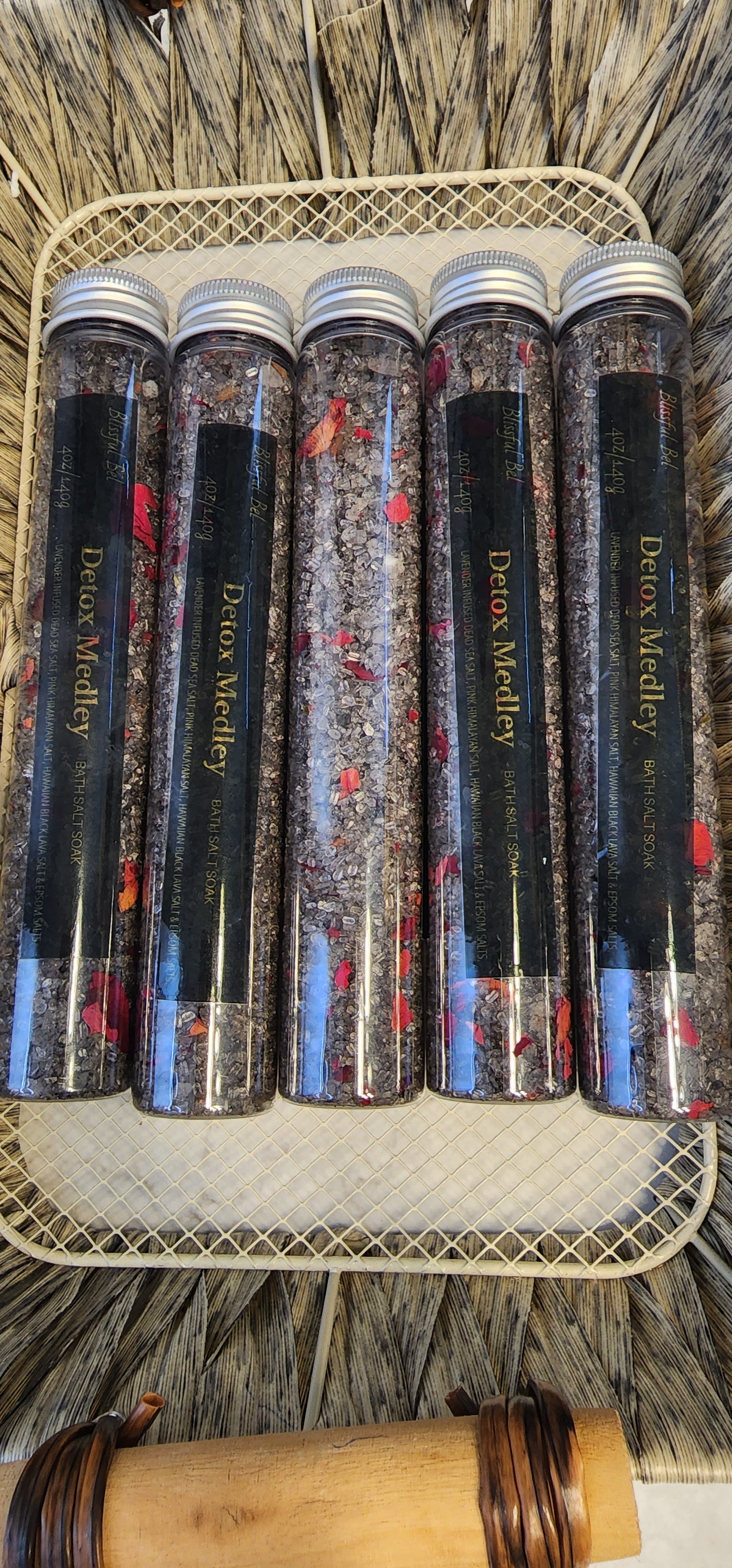 Detox Medley Bath Salts