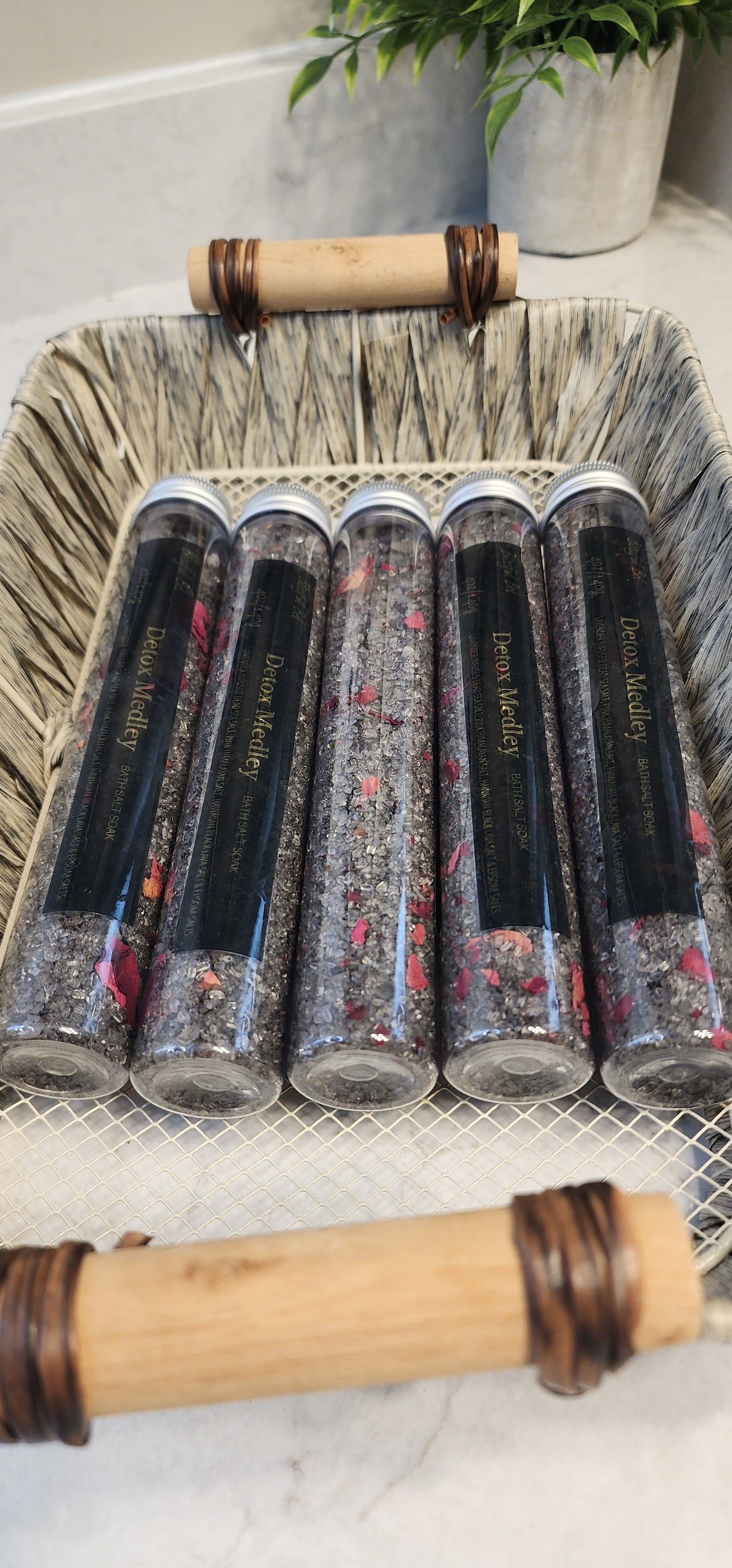 Detox Medley Bath Salts