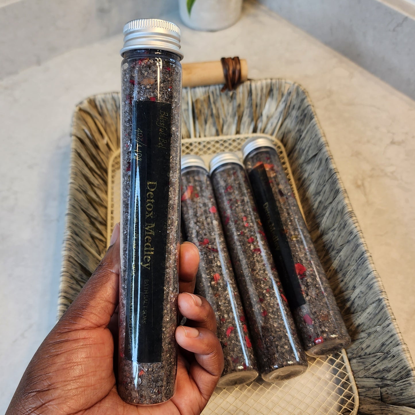 Detox Medley Bath Salts