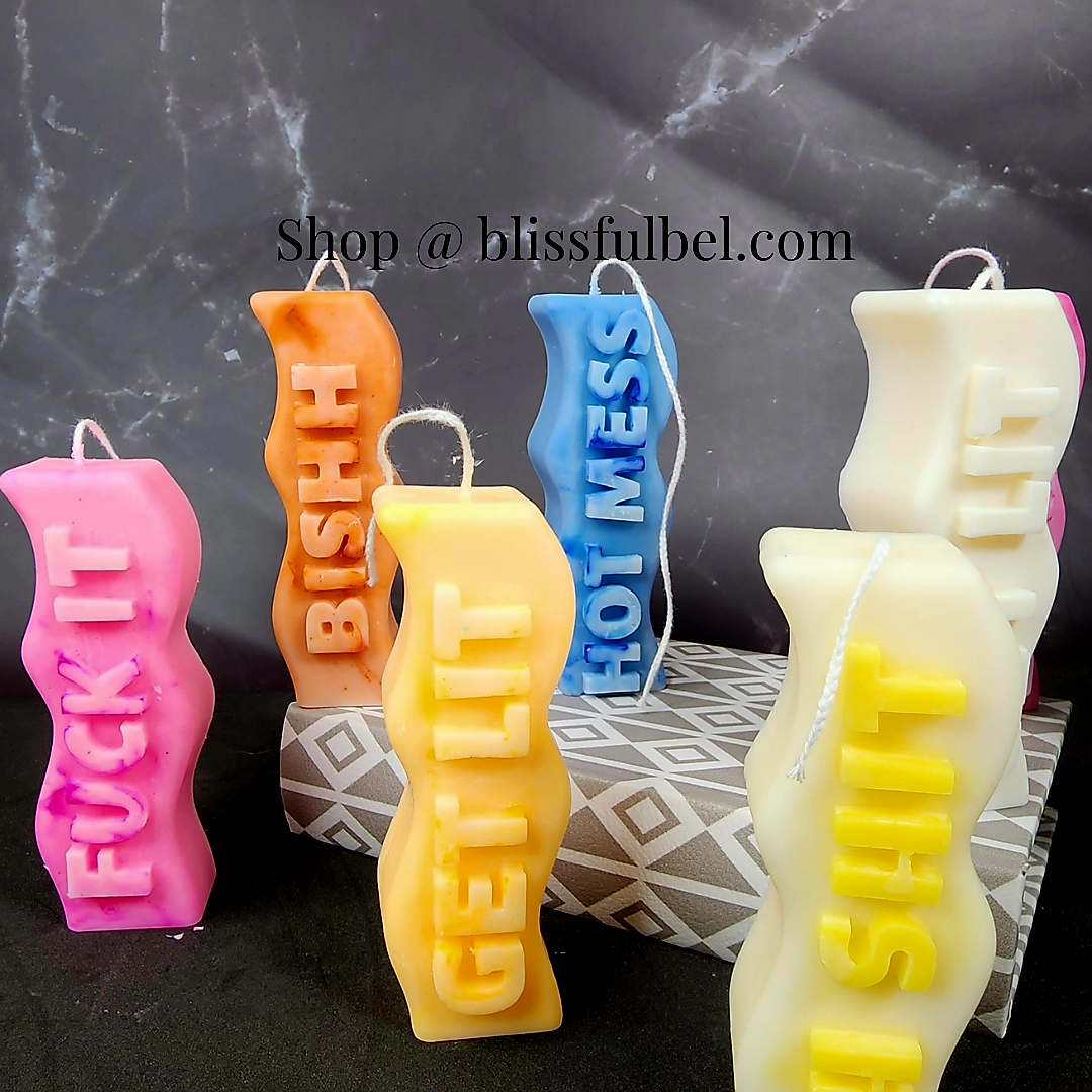 Fun Off Naughty Fun Mood Candle