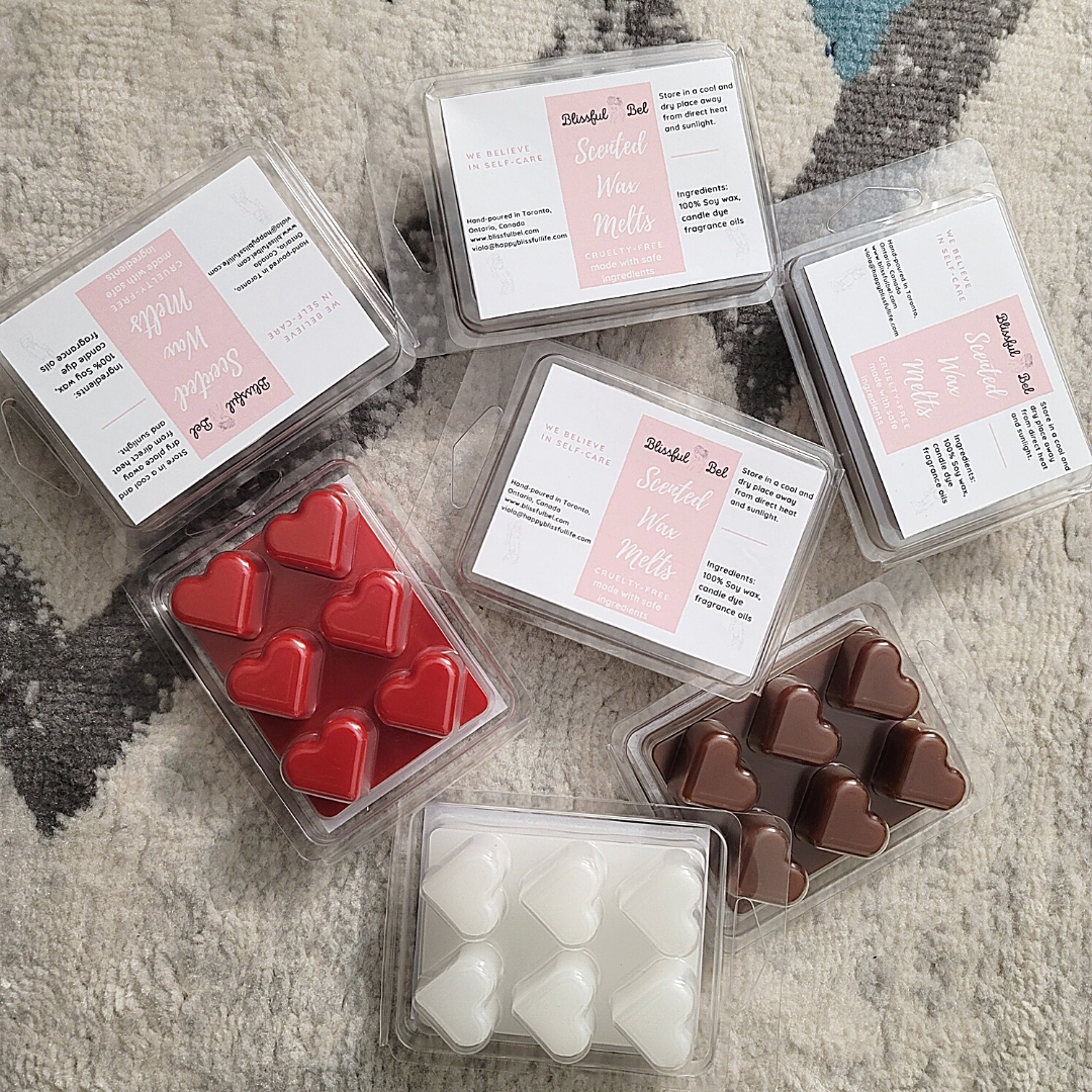 Wax Melt Bars (4pack)