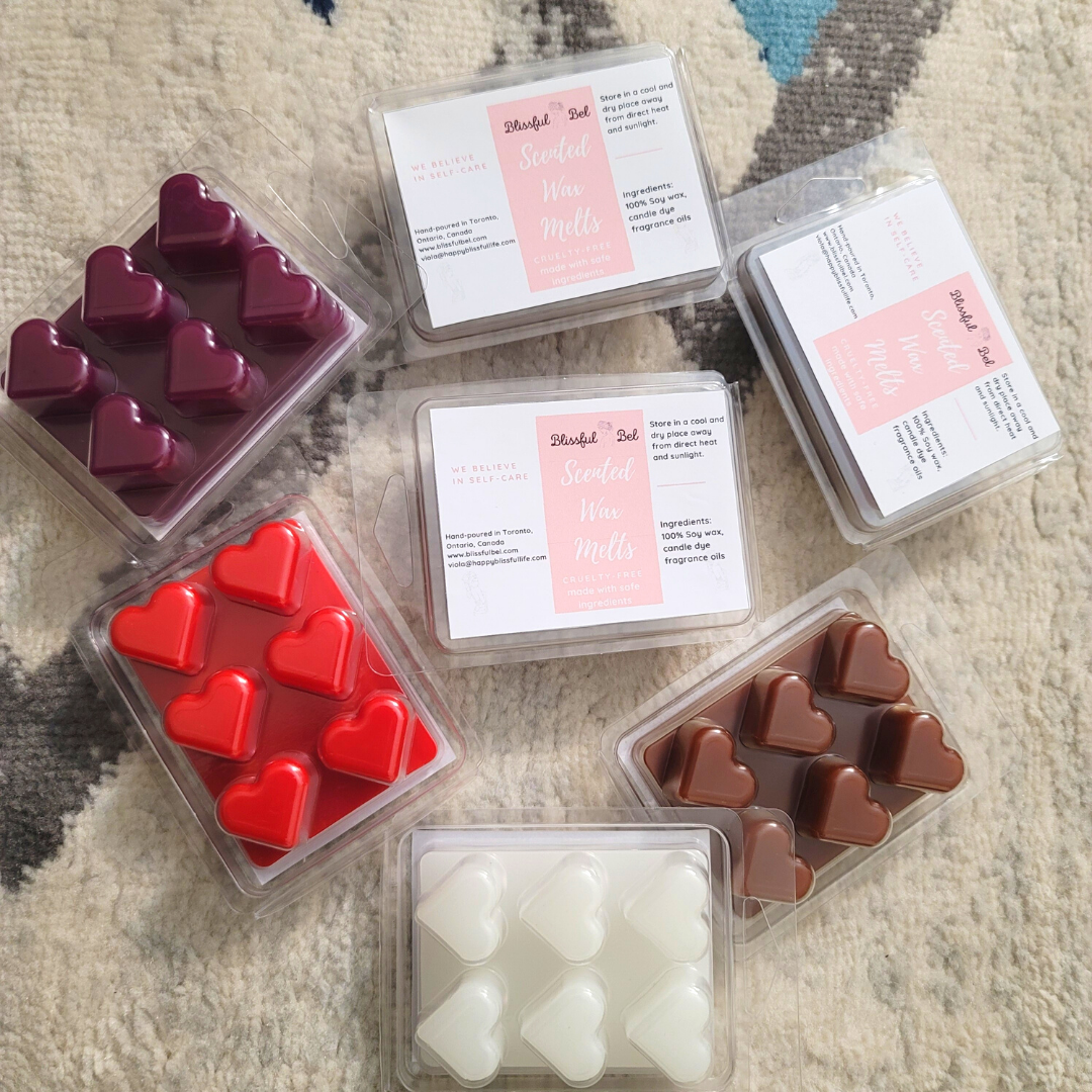 Wax Melt Bars (4pack)