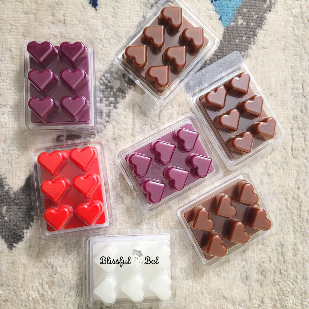 Wax Melt Bars (4pack)