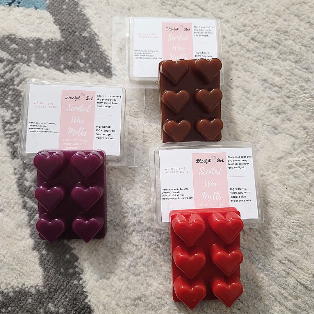 Wax Melt Bars (4pack)