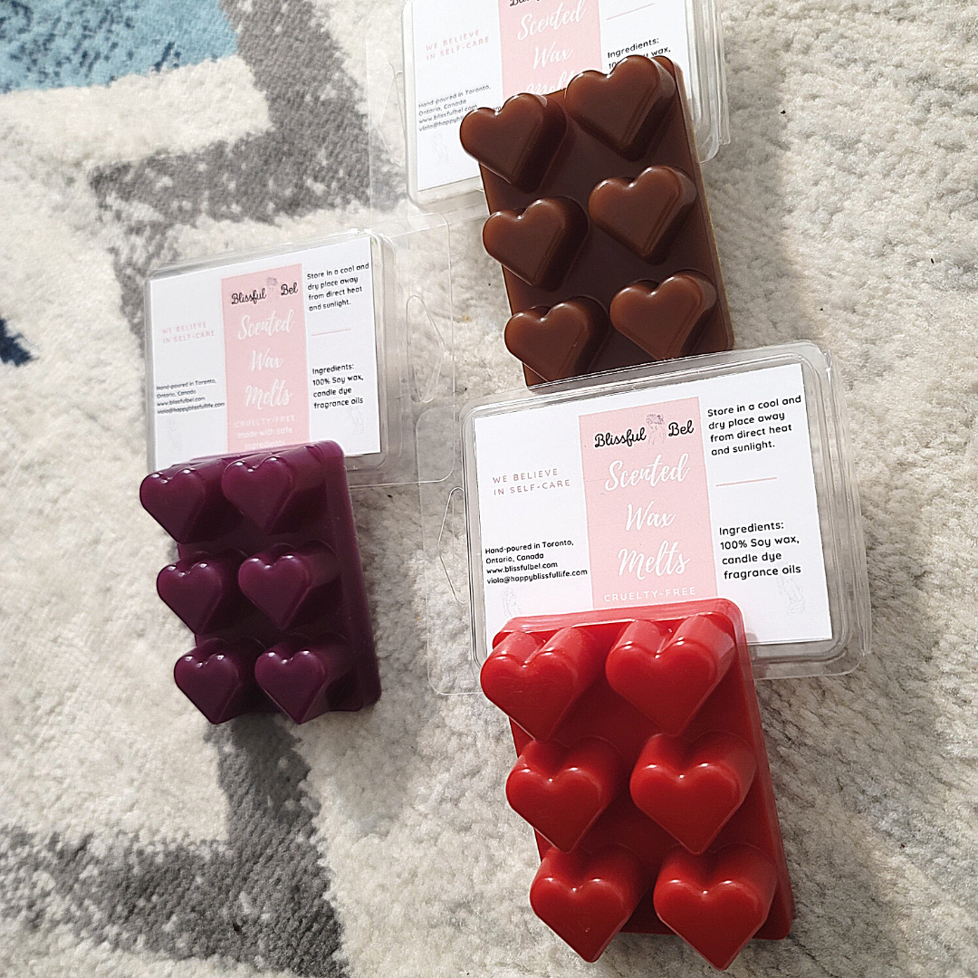 Wax Melt Bars (4pack)