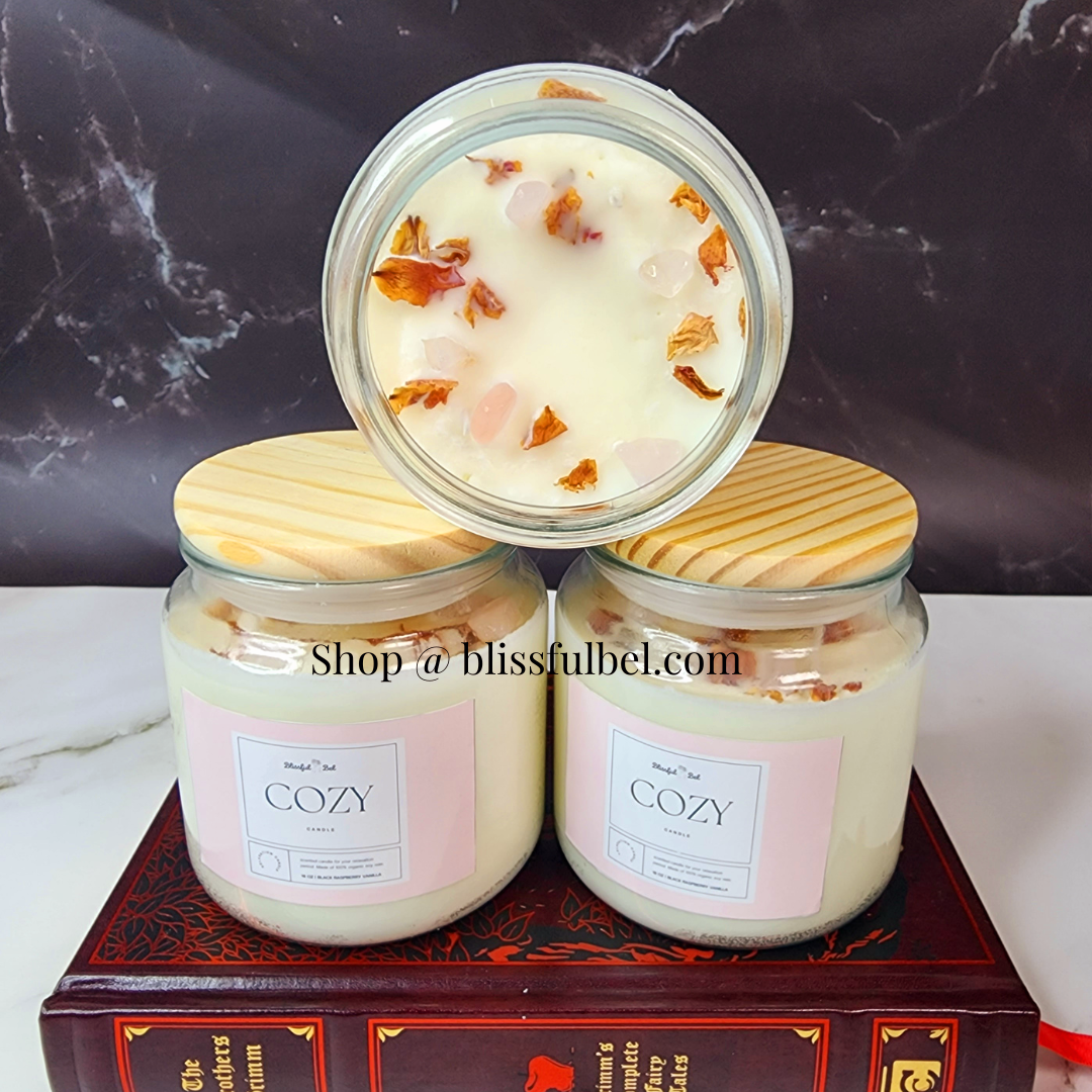 Cozy Soy Candle