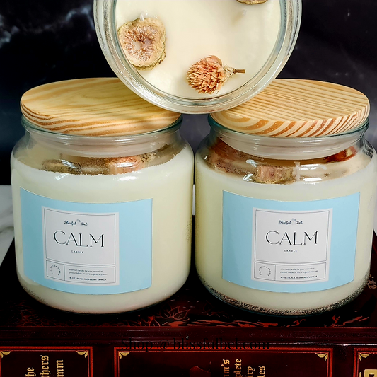 Calm Soy Candle
