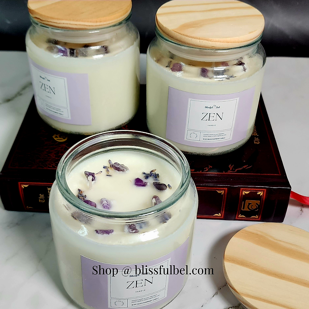 Zen Soy Candle