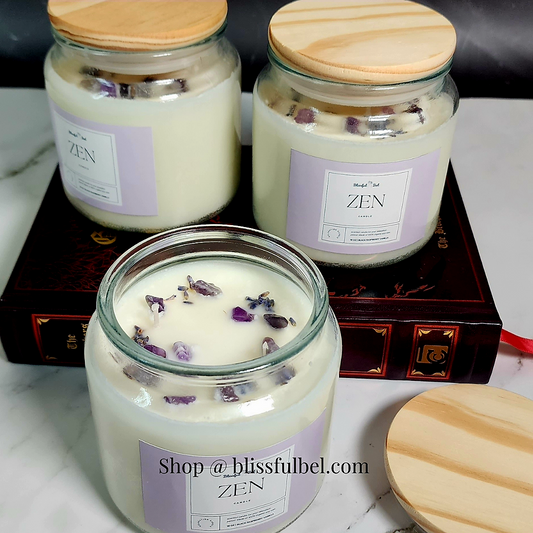 Zen Soy Candle