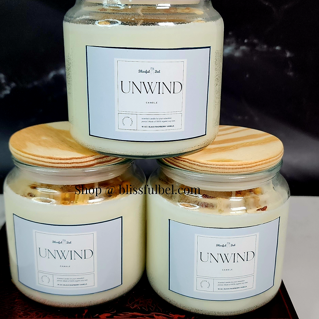 Unwind Soy Candle