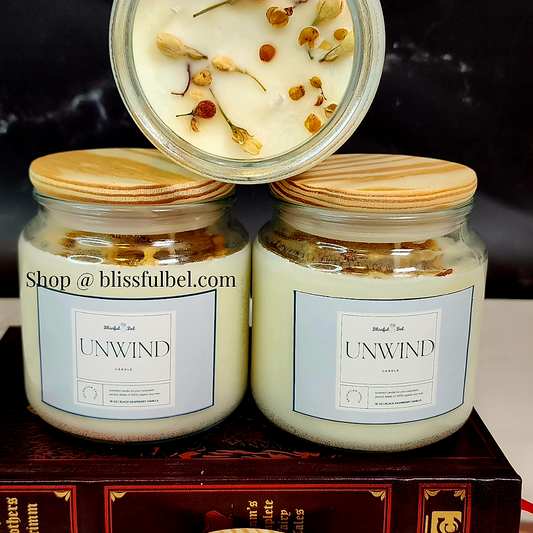 Unwind Soy Candle