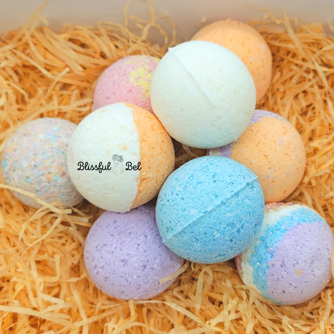 Round Bath Bombs (10 pack)